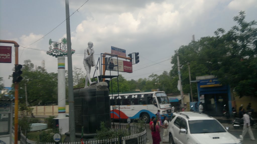 Gandhi Bomma,Mittoor, Chittoor, Andhra Pradesh, India