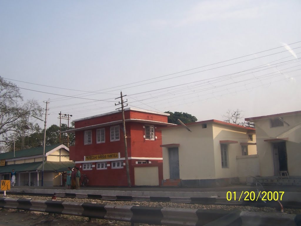 Panitola railway station, Dibrugarh, Assam