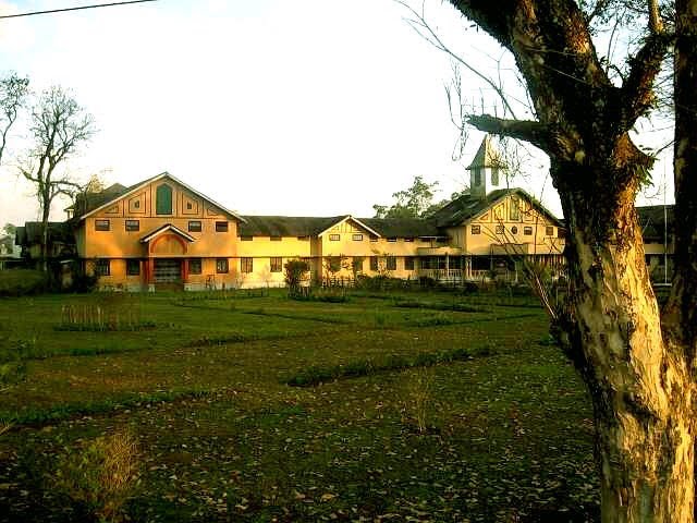 AMC OPD view in evening