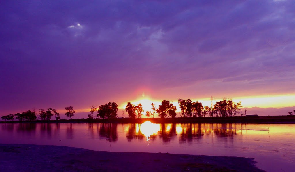 sunset view
