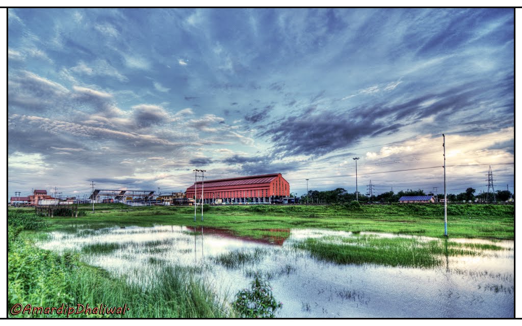 New Railway Station, Dibrugarh.