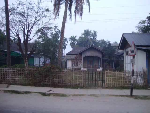 Dibrugarh Town  1952.