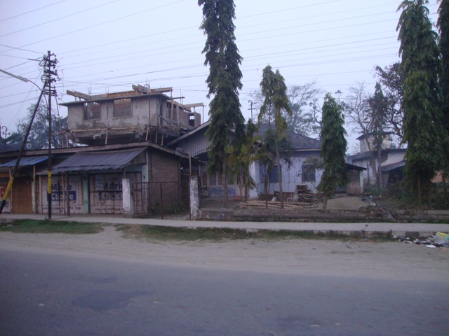 Dibrugarh Town  1954.