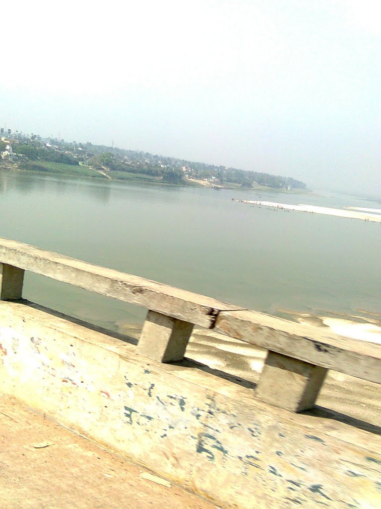 Ganag River from Vikramshila Setu