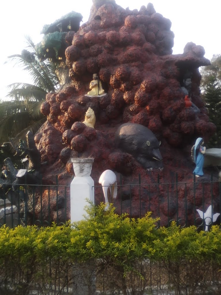 Another Art in Mehi Ashram