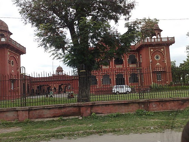 Darbhanga Fort View From Road