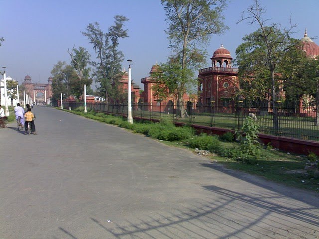 awesome view Darbhanga fort-2