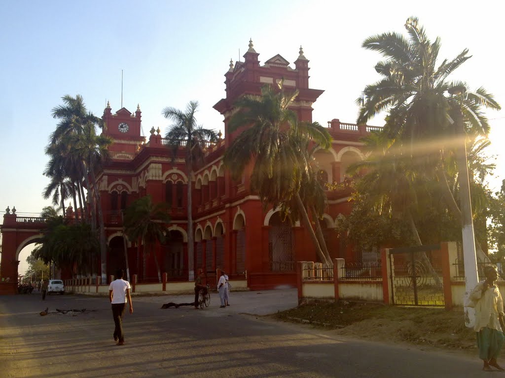 Maharaj Laxmeshwar singh palce