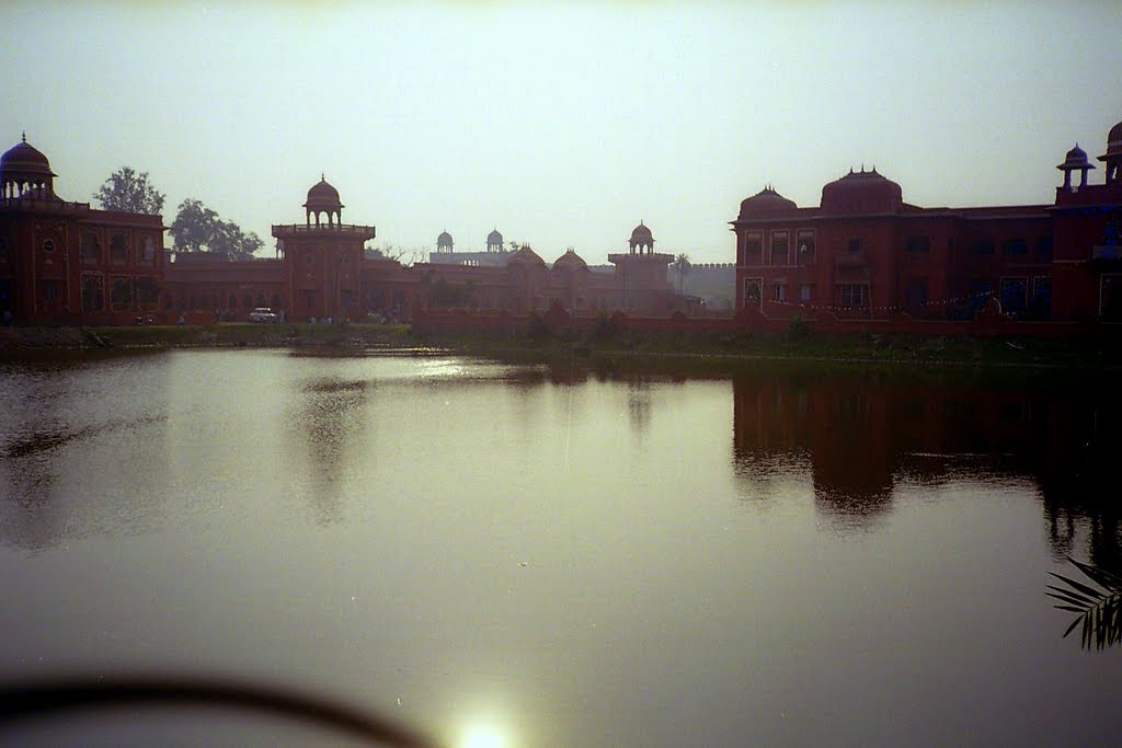 Palace area