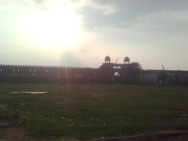 Looks like red fort