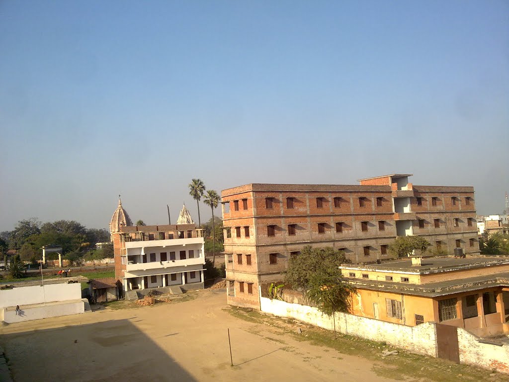 rps new building and shyama mai temple
