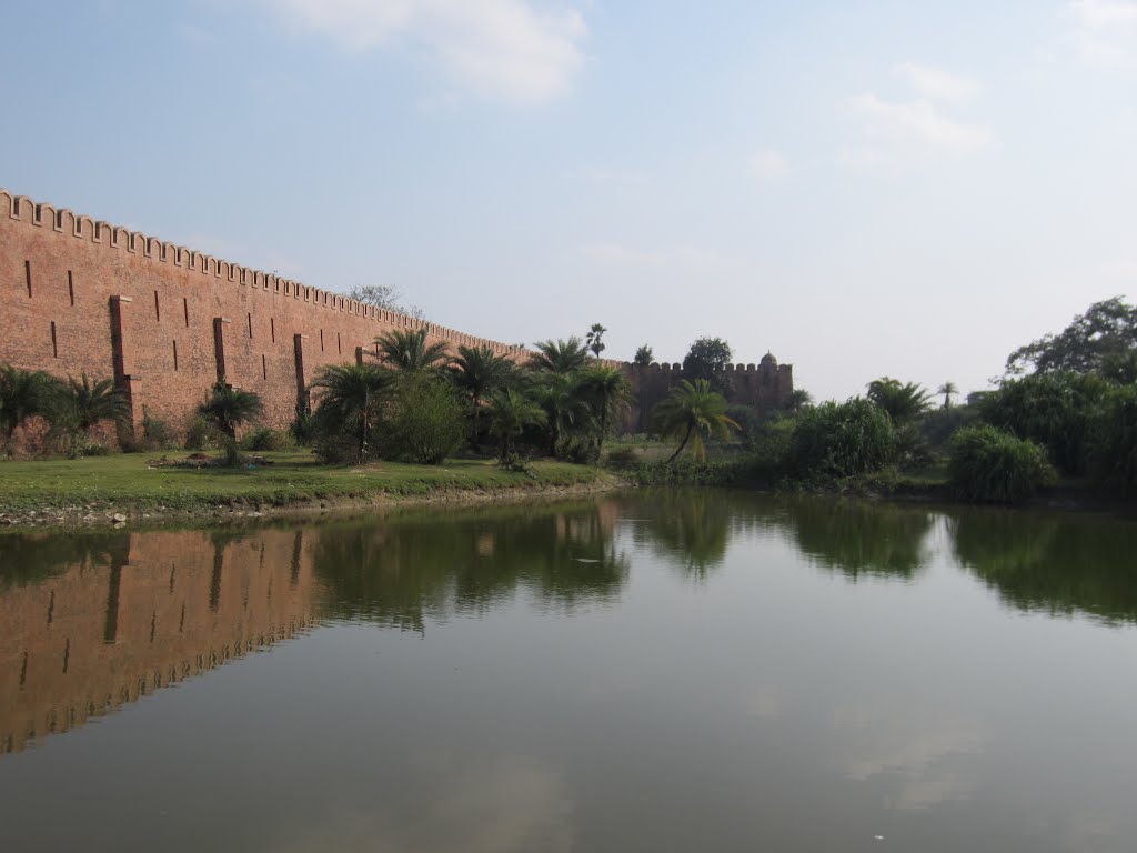 Darbhanga Raj Fort