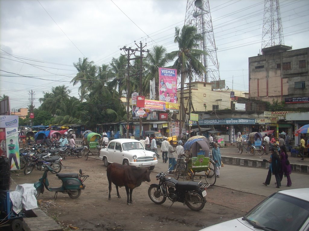 New Market Road, Katihar