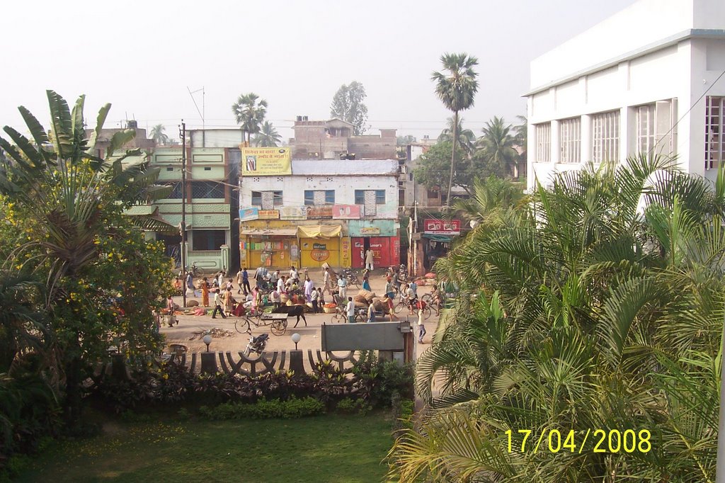 Katihar Hotel Window
