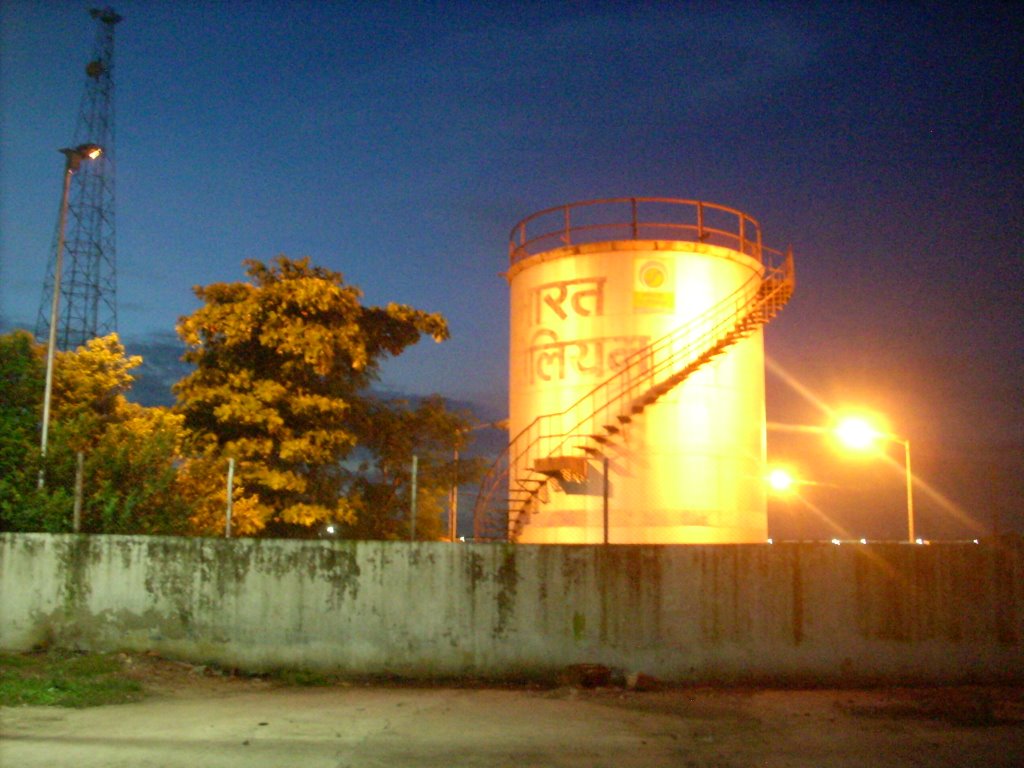 railway dijal tank