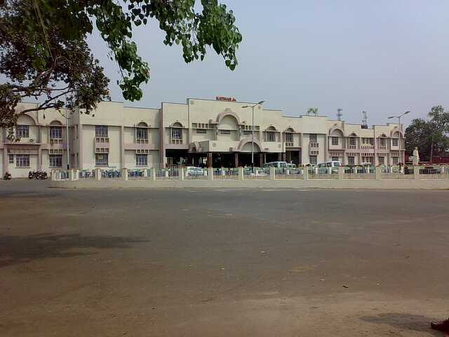 katihar Railway Station Building(new)
