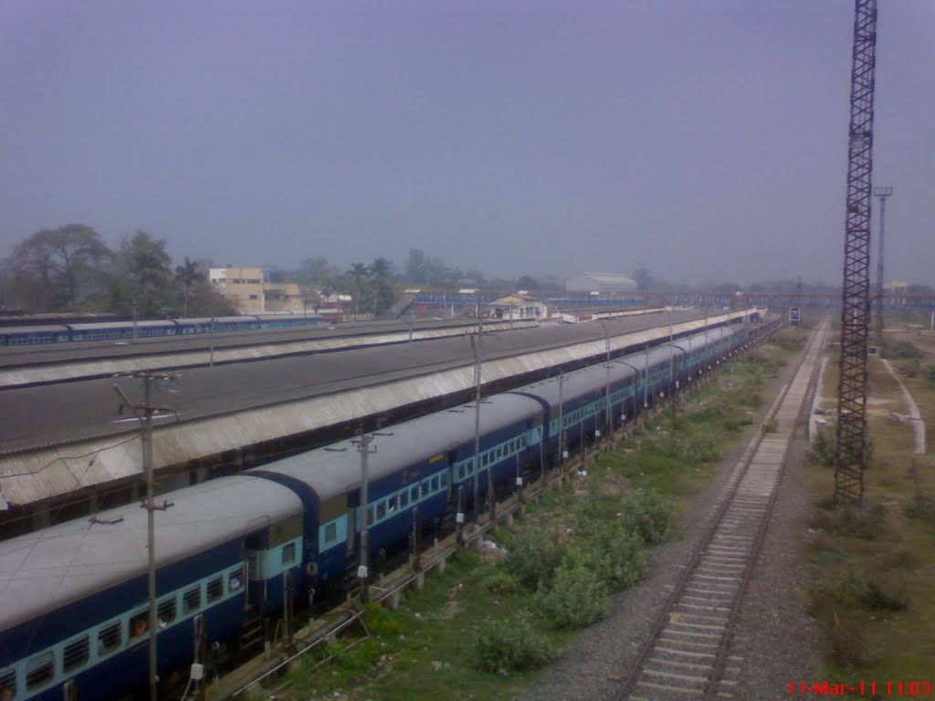 KATIHAR JUNCTION OVER BRIDGE