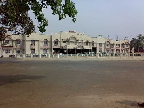 KTR RLY STN.