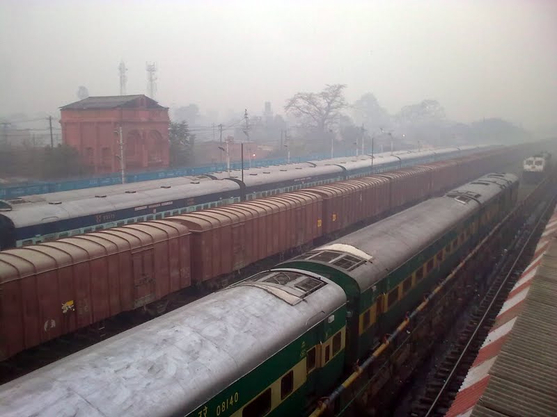 Muzzafarpur railway station