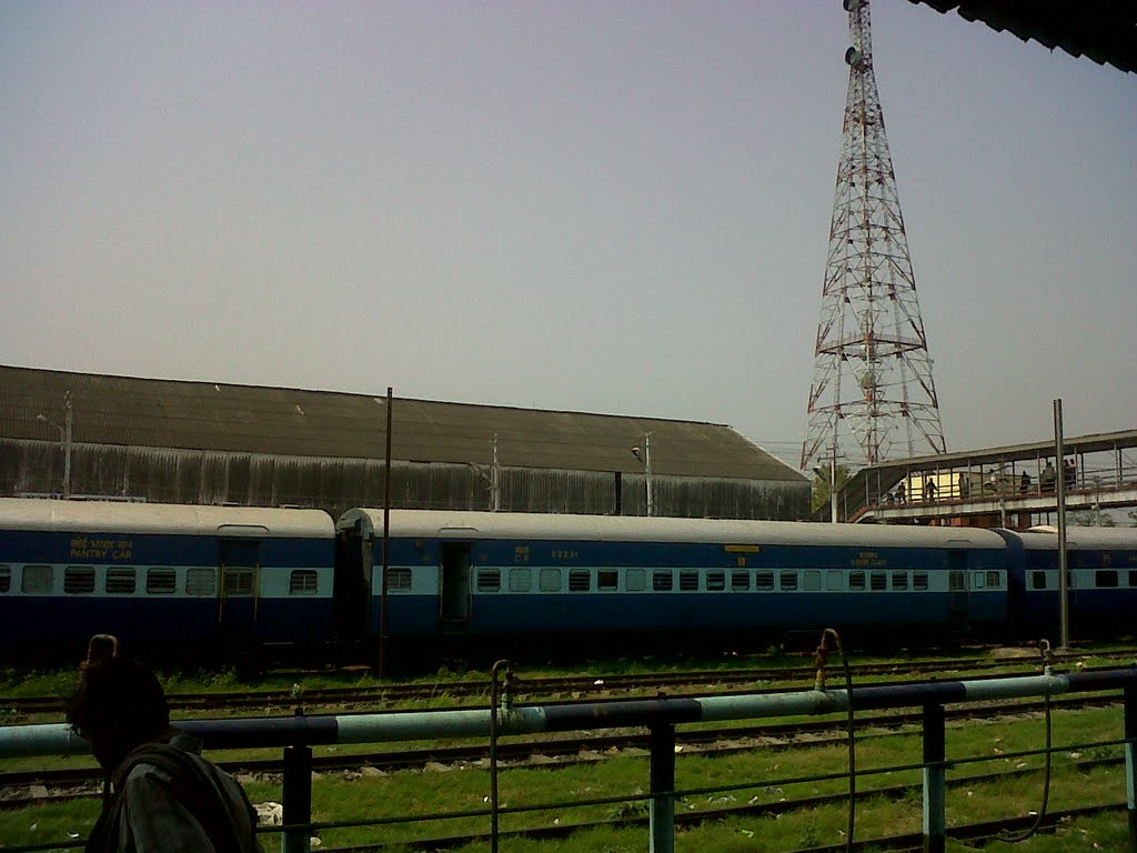 Muzaffarpur Station inner