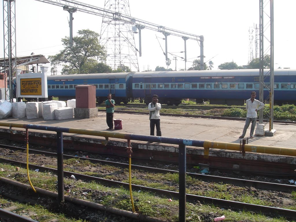 Muzaffarpur Station
