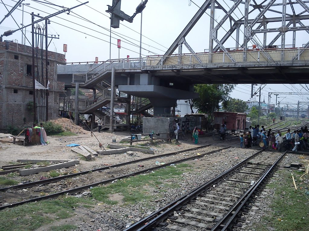Town Thana-Chandralok Gumti Bridge, Samastipur