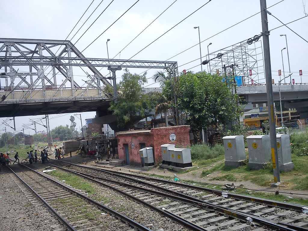New Over Bridge near Chandralok Chowk, Samastipur