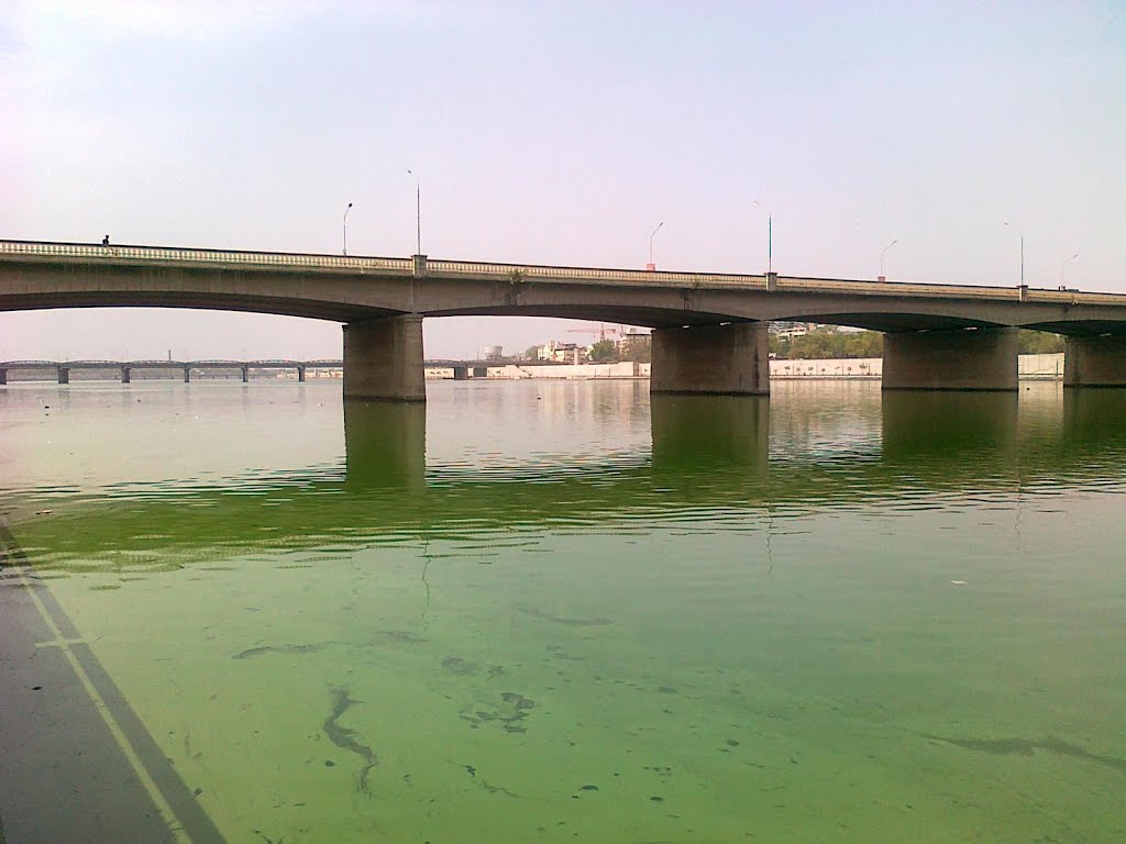 Nehru Bridge on Sabarmati River, Ahmedabad