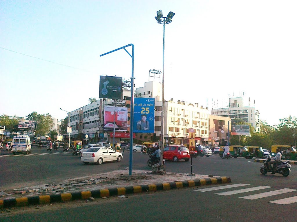 Paldi Road, Ashram road, Ellisbridge Ahmedabad