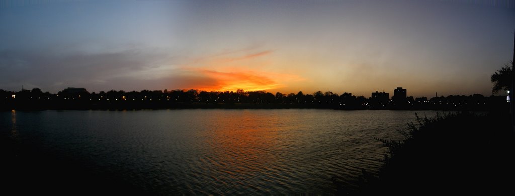 Sunset from Naginawadi