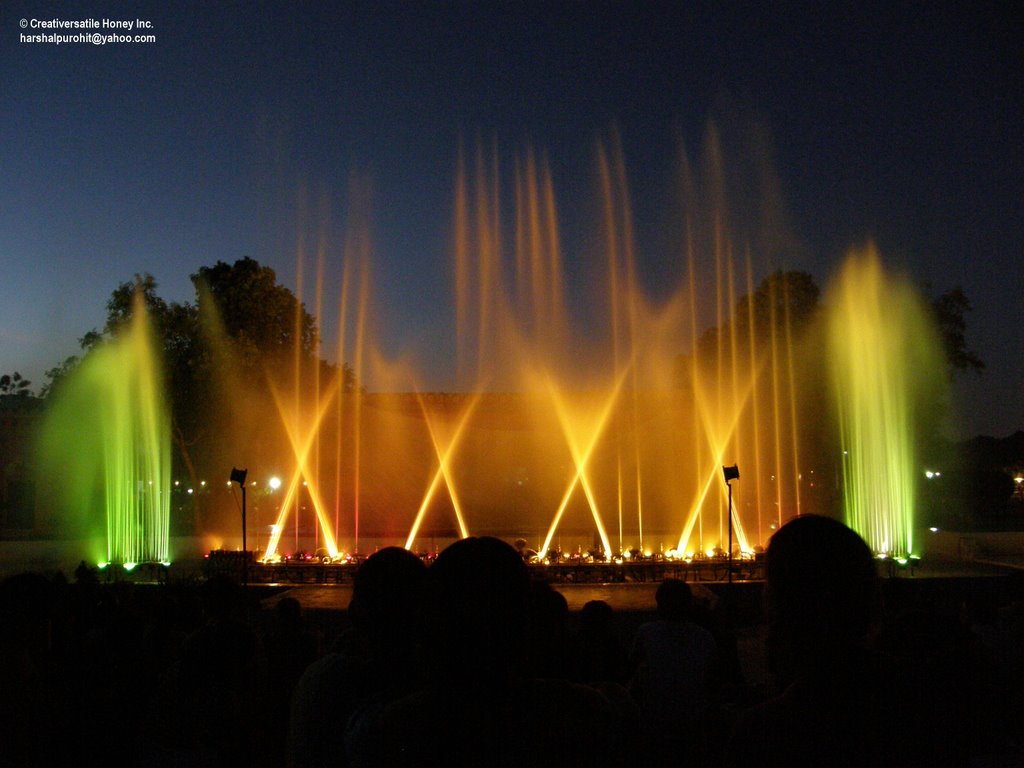 Flames of water, Naginawadi