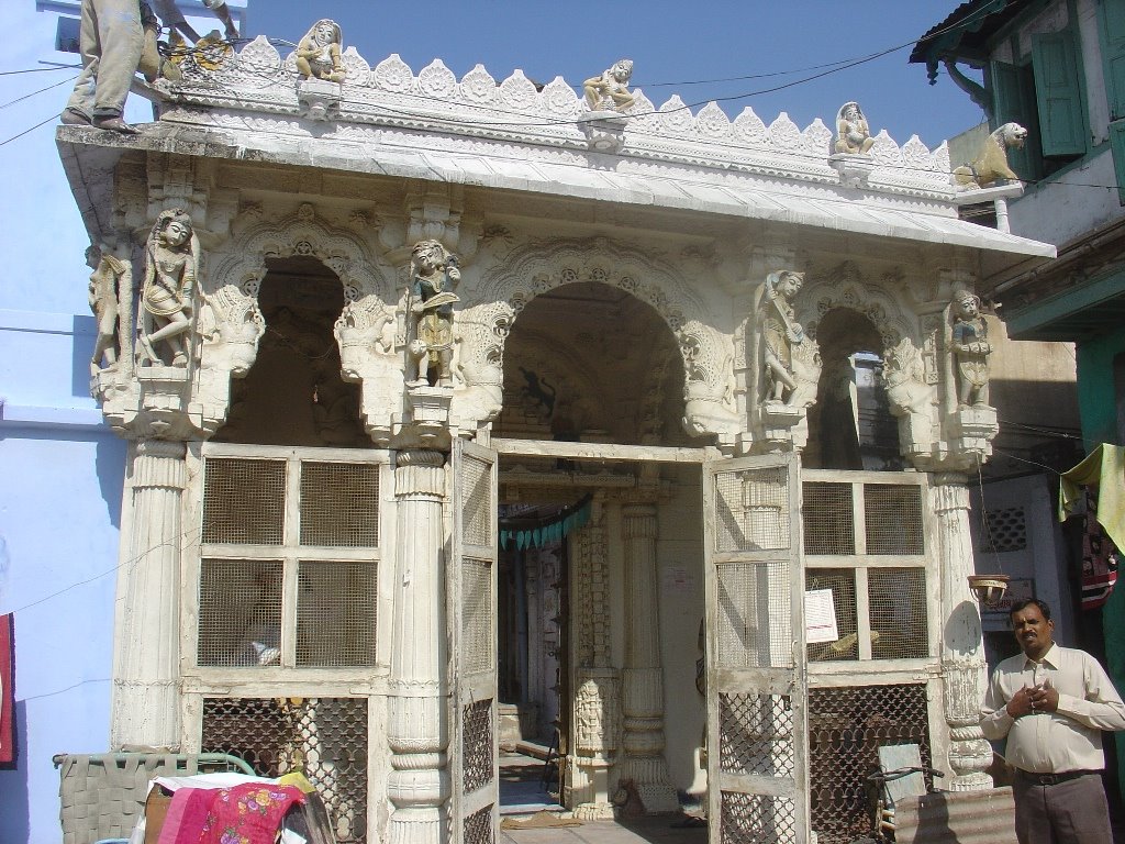Ahmedabad temple