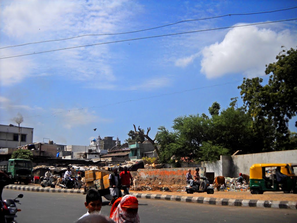 Ahmedabad street
