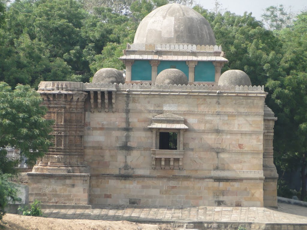 Mosque near Calico Mill