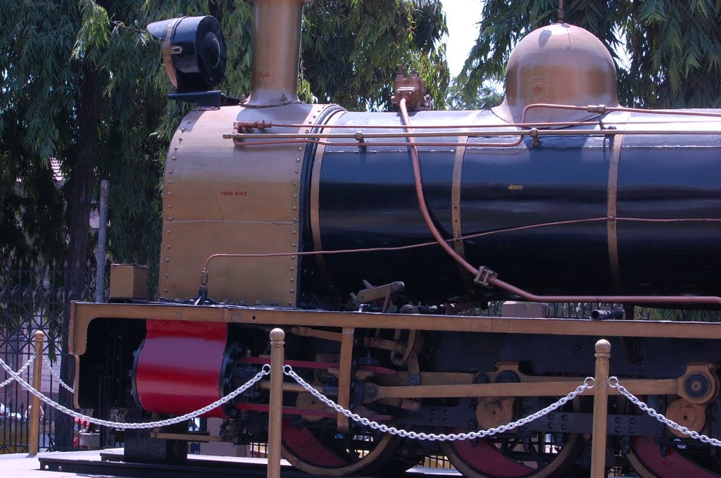 DPAK MALHOTRA, Ahmedabad Railway Station, Locomotive Steam Engine, NH8, गुजरात भारत Gujarat Bharat ગુજરાત ભારત દેશનું