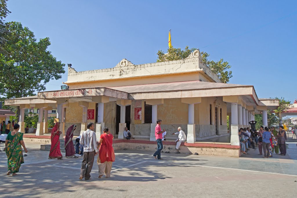 Shri Krishna temple at Bhalka Tirtha, Gujarat