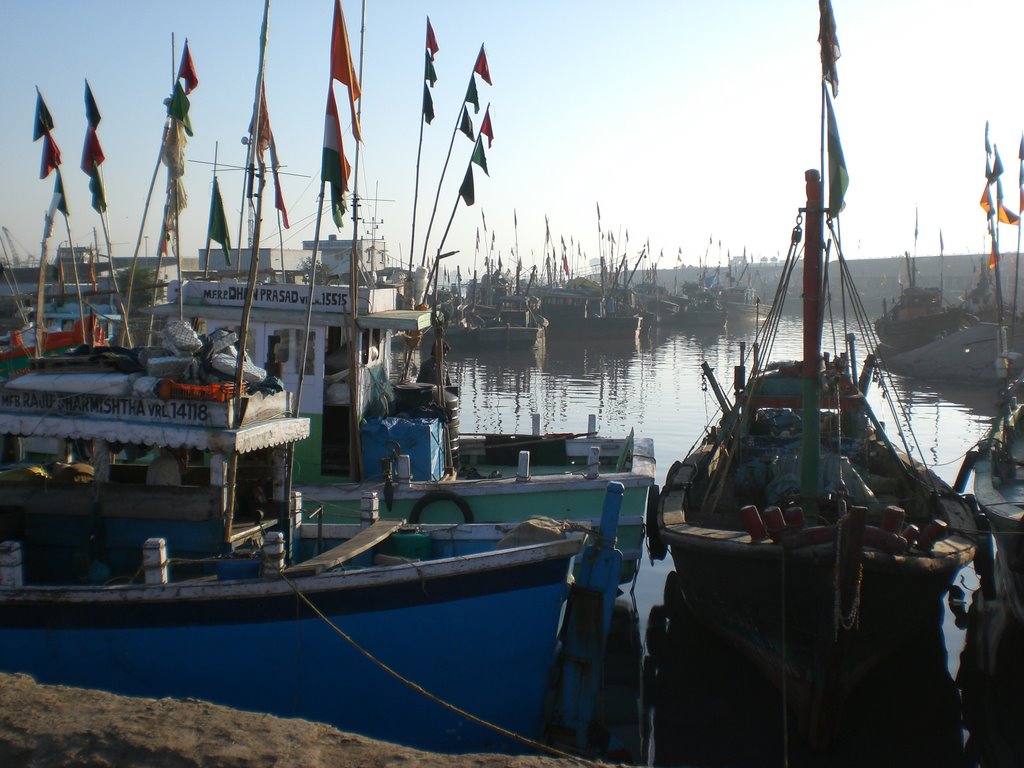 Veraval Fishing Boats