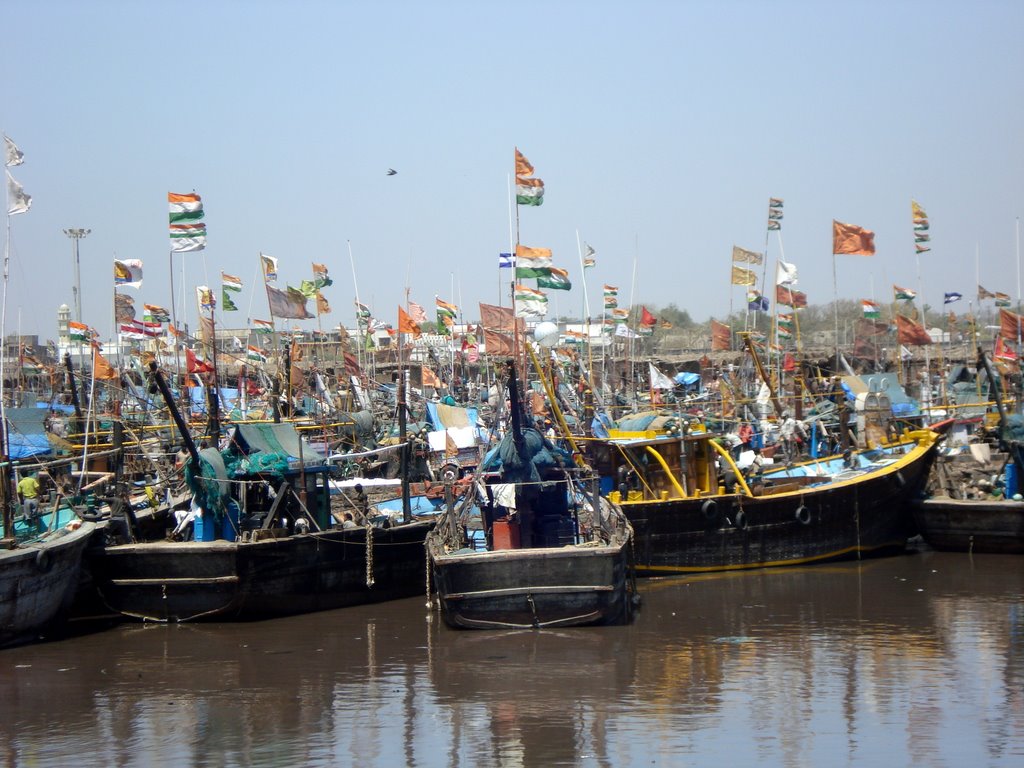 Fishing Boats by mbs, Veraval