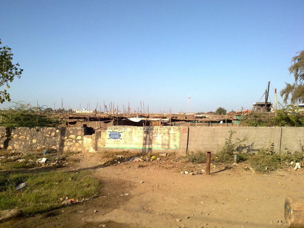 Fishermans Junction Veraval Gujarat