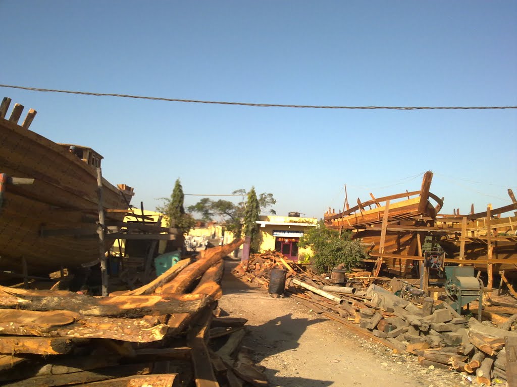 Ship Manufacturing at Veraval