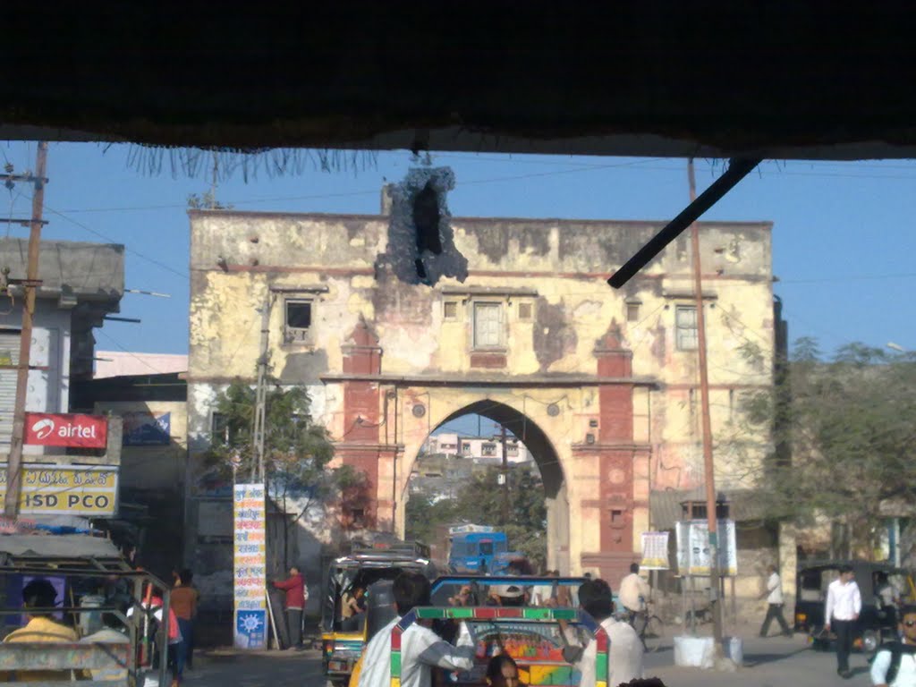 Patan Gate at Veraval