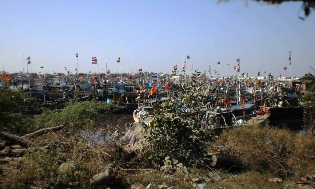 Fishing boats Veraval  P1010742