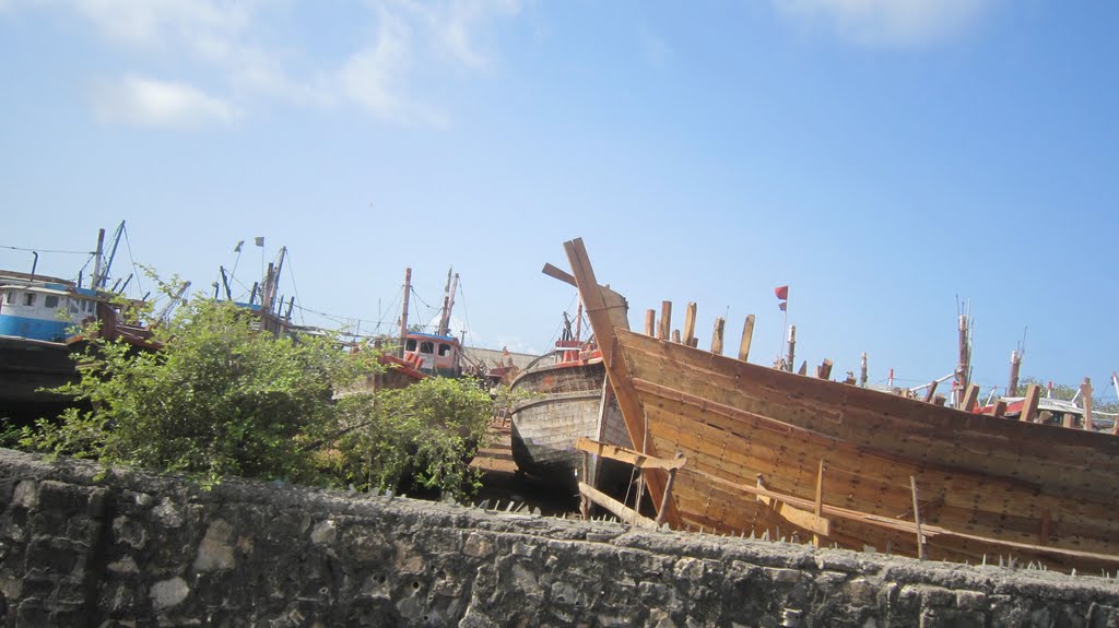 Veraval Gujrat, ship fabrication