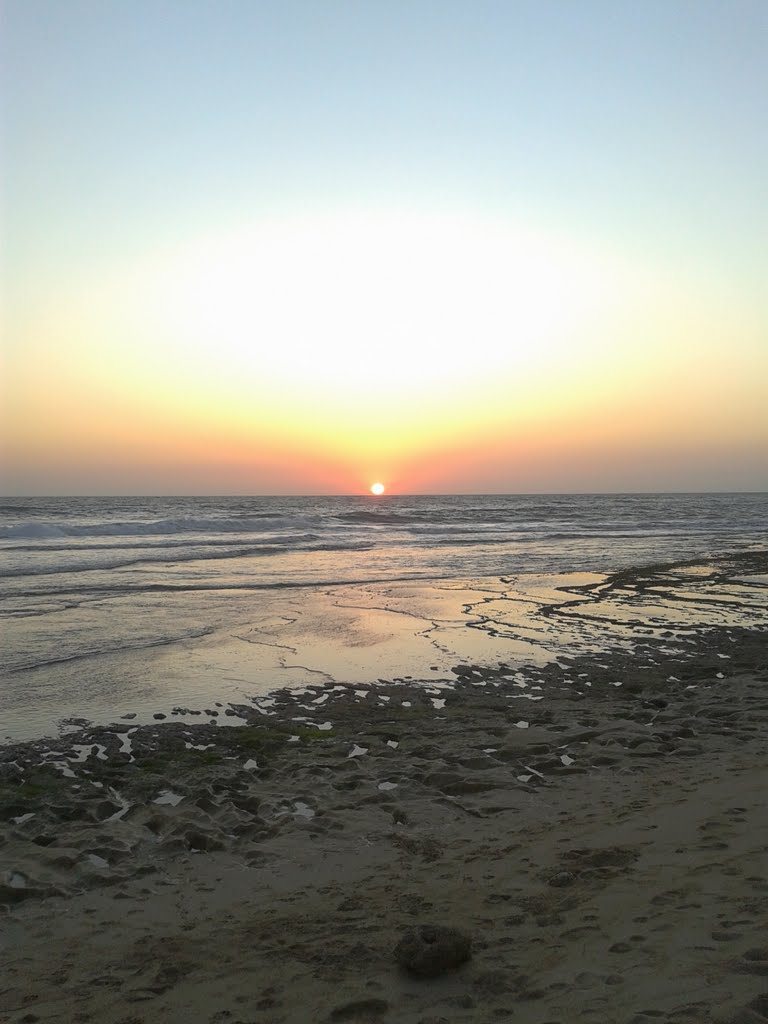 Sunset at Chowpati