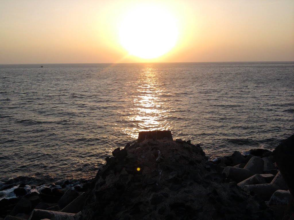 Sunset at Jetty