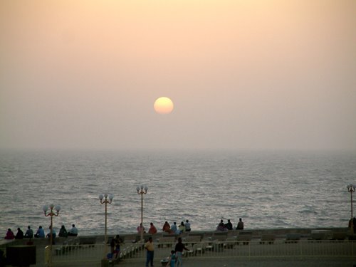 Sunset @ Somnath near Veraval (Gujarat)