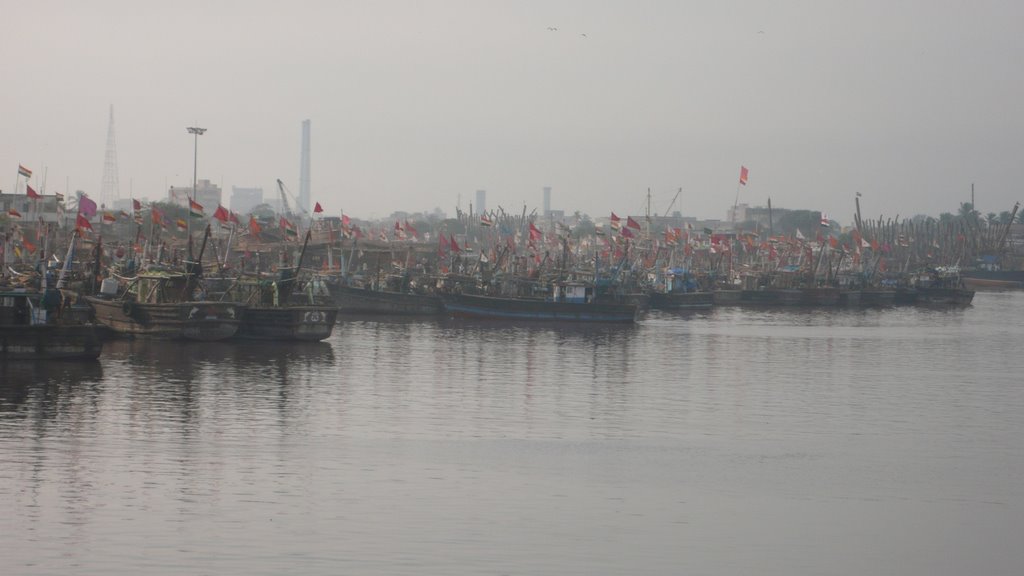 Viraval.in Fishery Harbour Somanath