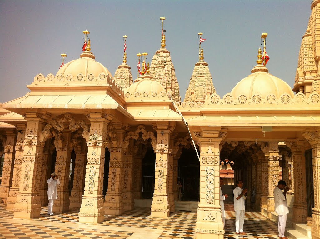baps temple,Godhra