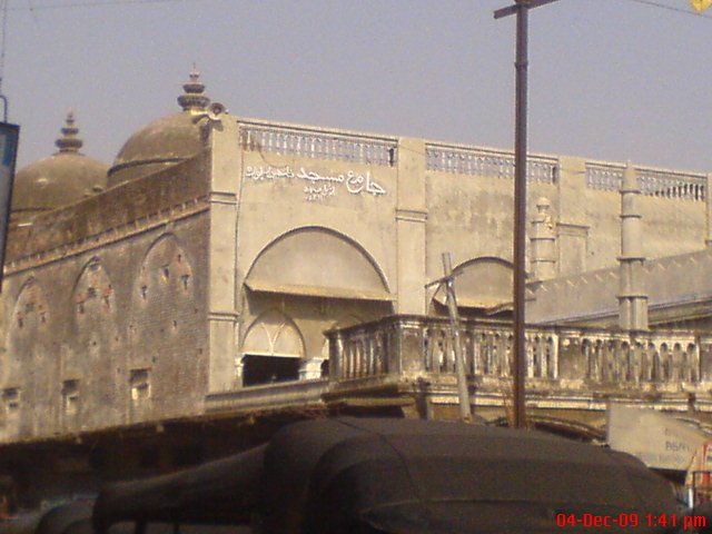 JAMA MASJID, JAHURPURA, GODHRA