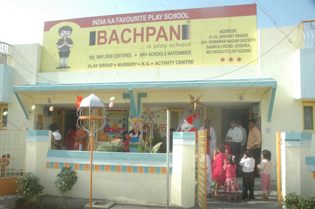BACHPAN SCHOOL GODHRA